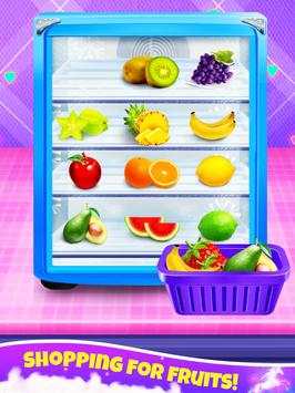 Rainbow Unicorn Milkshake: Cooking Games for Girls screenshot 6