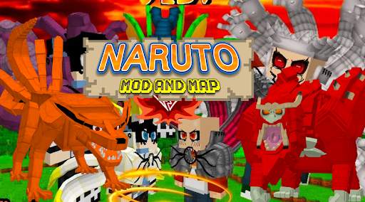 Mod Naruto Map for Minecraft screenshot 3