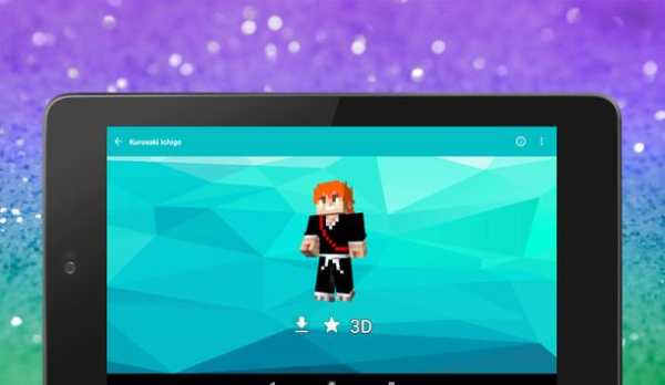 مجموعة أنيمي و Ninja Skins لماين كرافت في 3D 23 تصوير الشاشة