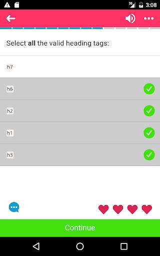 Codemurai - FREE Coding Courses: Game, Web, Apps screenshot 20