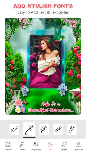 Nature Photo Frame screenshot 4