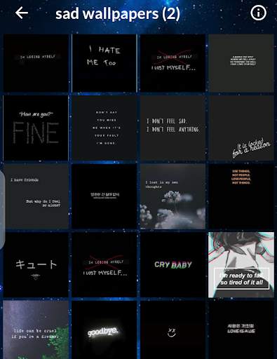sad wallpapers screenshot 5