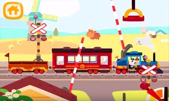 Guide Dr. Panda Train screenshot 6