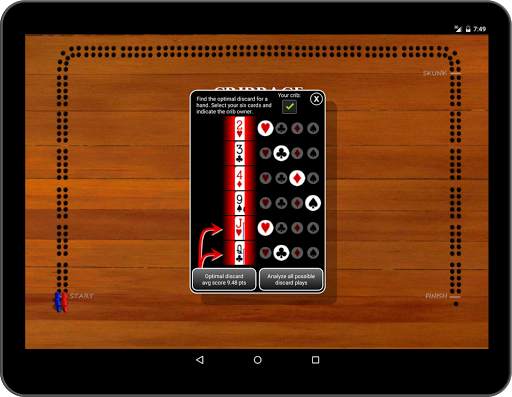 Cribbage Classic screenshot 24