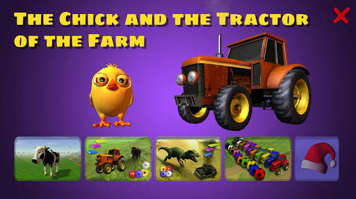 El Pollito y el Tractor de la Granja screenshot 1