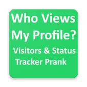 Who view my profile & status prank for whatsapp 1.0