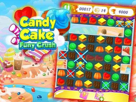 candy cake funny crush screenshot 2