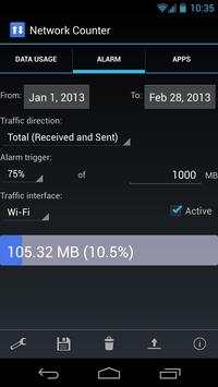 Network Counter screenshot 1