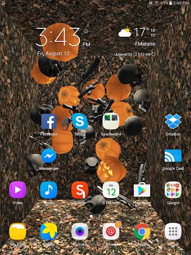 Gravity Live Wallpaper screenshot 5