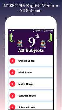 9th All Subjects English Medium NCERT screenshot 1