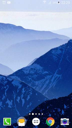 Parallax 3D Live Wallpaper screenshot 1