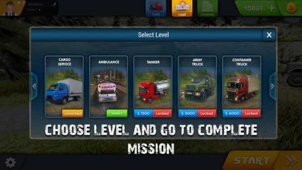 Offroad Truck Driving Simulator screenshot 3