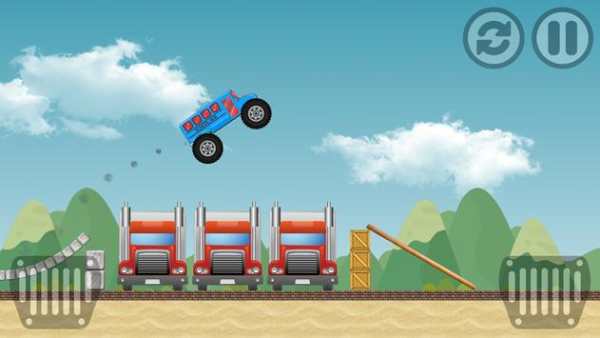 Amazing Tayo Bus Adventure Game screenshot 6