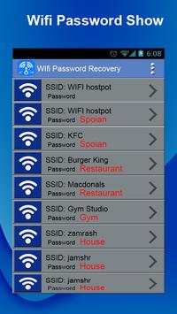 Wifi Password Recovery screenshot 3