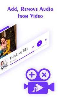 Audio Video Mixer: Add, Remove Audio from Video screenshot 2