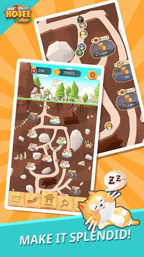 Idle Ants Hotel - Simulator Game 4 تصوير الشاشة