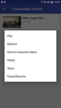 Video Downloader for Facebook screenshot 8