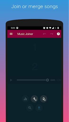 Music Joiner screenshot 1