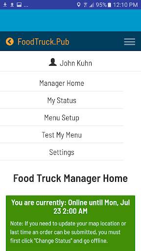 Food Truck Pub screenshot 5