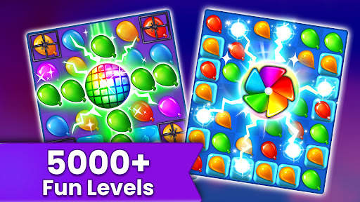Balloon Pop: Match 3 Games screenshot 8