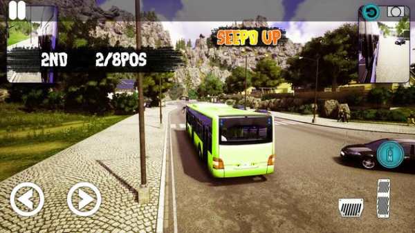 Hill Bus Racing screenshot 2