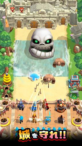 Wild Castle TD エンパイアを構築 screenshot 2
