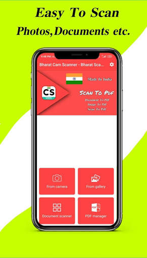 Cam Scanner India - Bharat Scanner , Doc Scanner screenshot 2
