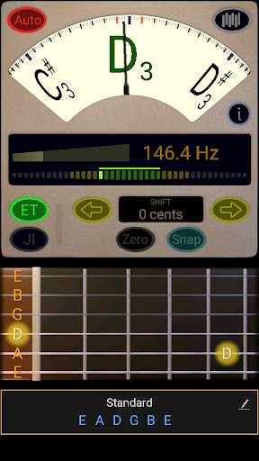 Guitar Tuner Pro screenshot 2