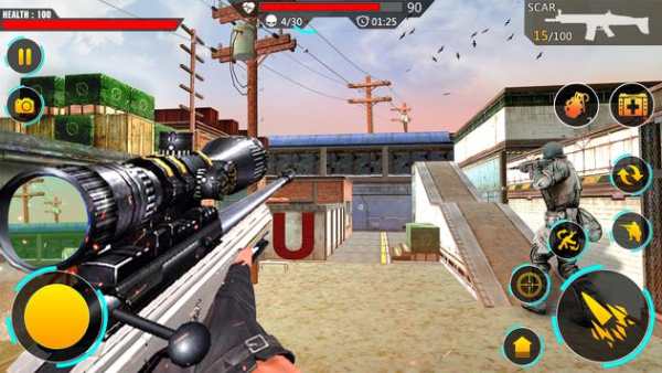 Critical Commando Shooter Strike Ops Shooting Game screenshot 5