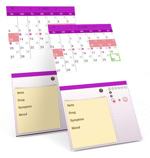 My Period Tracker / Calendar screenshot 5