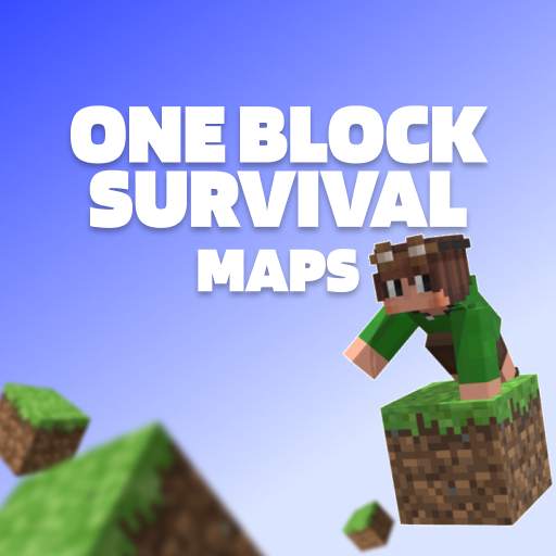 One Block Survival  Maps for Minecraft PE 3.0