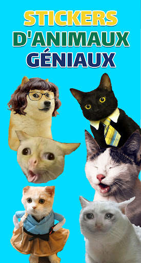 Stickers Animaux WASticker screenshot 3