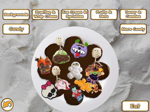 Halloween Cake Maker - Bake & Cook Candy Food Game screenshot 8