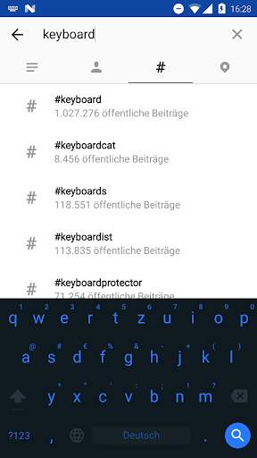 BluEmerald CM/Substratum Theme screenshot 7