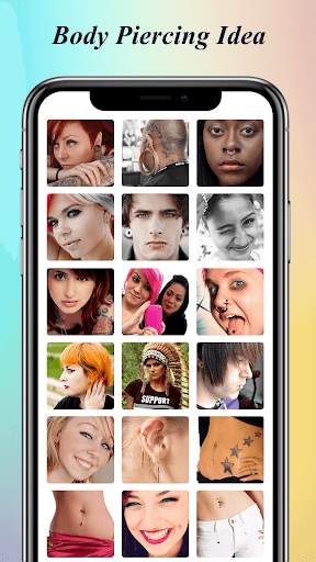 Piercing Photo Editor screenshot 6