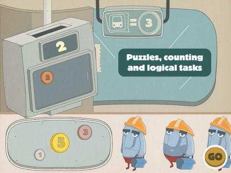 Busy Wheels: City Bus screenshot 13