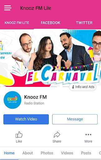 Knooz FM Lite screenshot 3