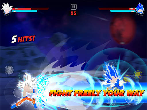 Stickman Battle Fight screenshot 6