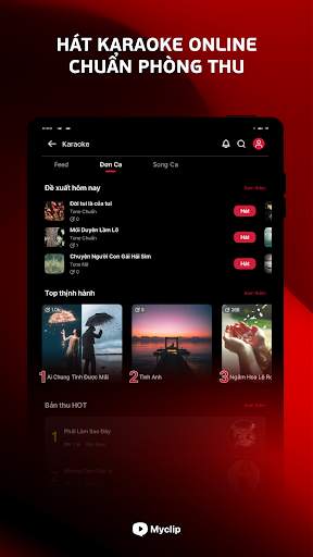 MyClip - Mạng xã hội Video screenshot 7