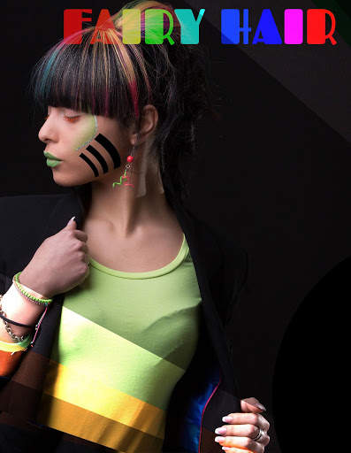 FairyHair - Hair Color Changer 2 تصوير الشاشة
