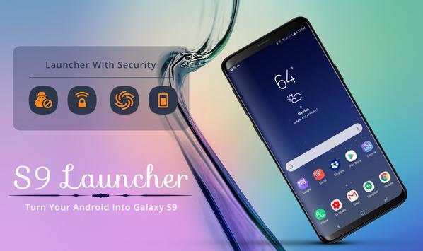 Galaxy S9 Theme - Launcher screenshot 1