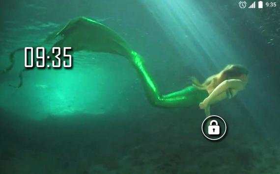 Green-eyed Mermaid Live WP screenshot 6
