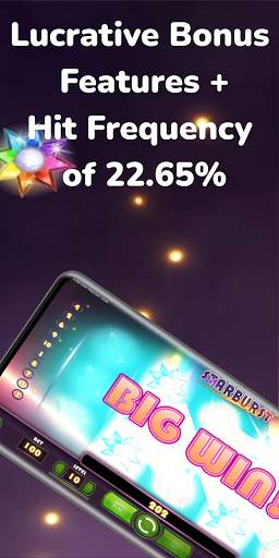 The Starburst Slots App | The Ultimate Casino Game screenshot 5