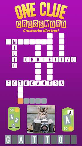 One Clue Crossword screenshot 1