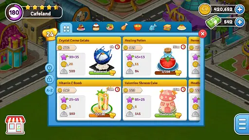 Cafeland - Restaurantspiel screenshot 30
