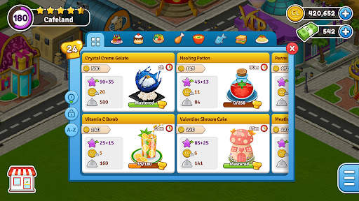 Cafeland - Restaurant Cooking screenshot 6