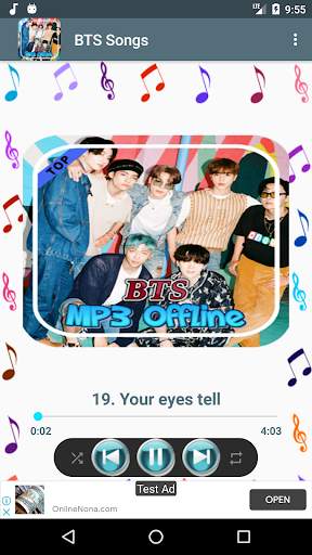 BTS Songs Top 2020 screenshot 4