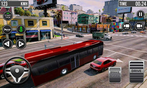 Coach Bus Simulator - Bus Driv screenshot 1
