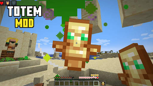 Totems Max Minecraft Mod screenshot 3