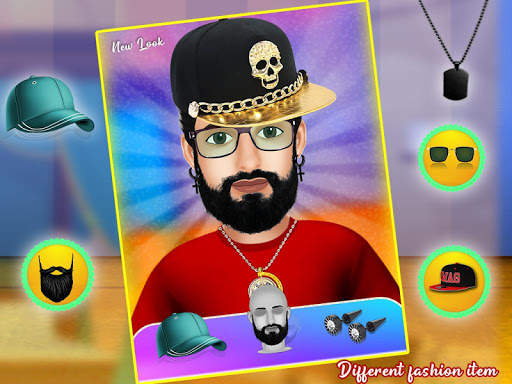 Barber Shop - Girl And Men Hair Salon Game screenshot 2